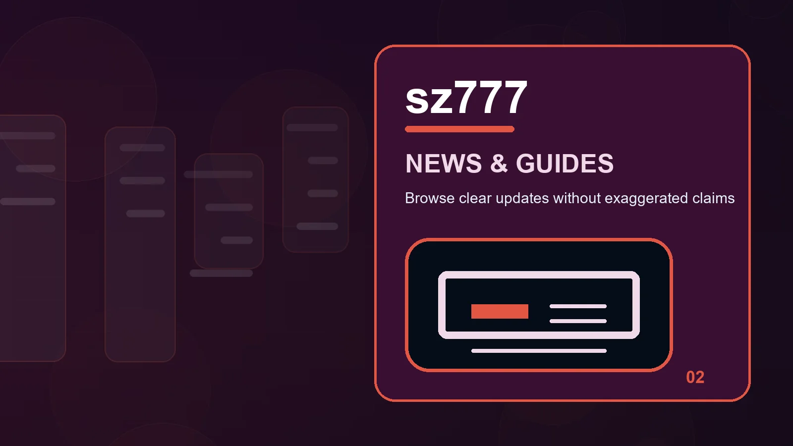 sz777 news full-width visual guide 2