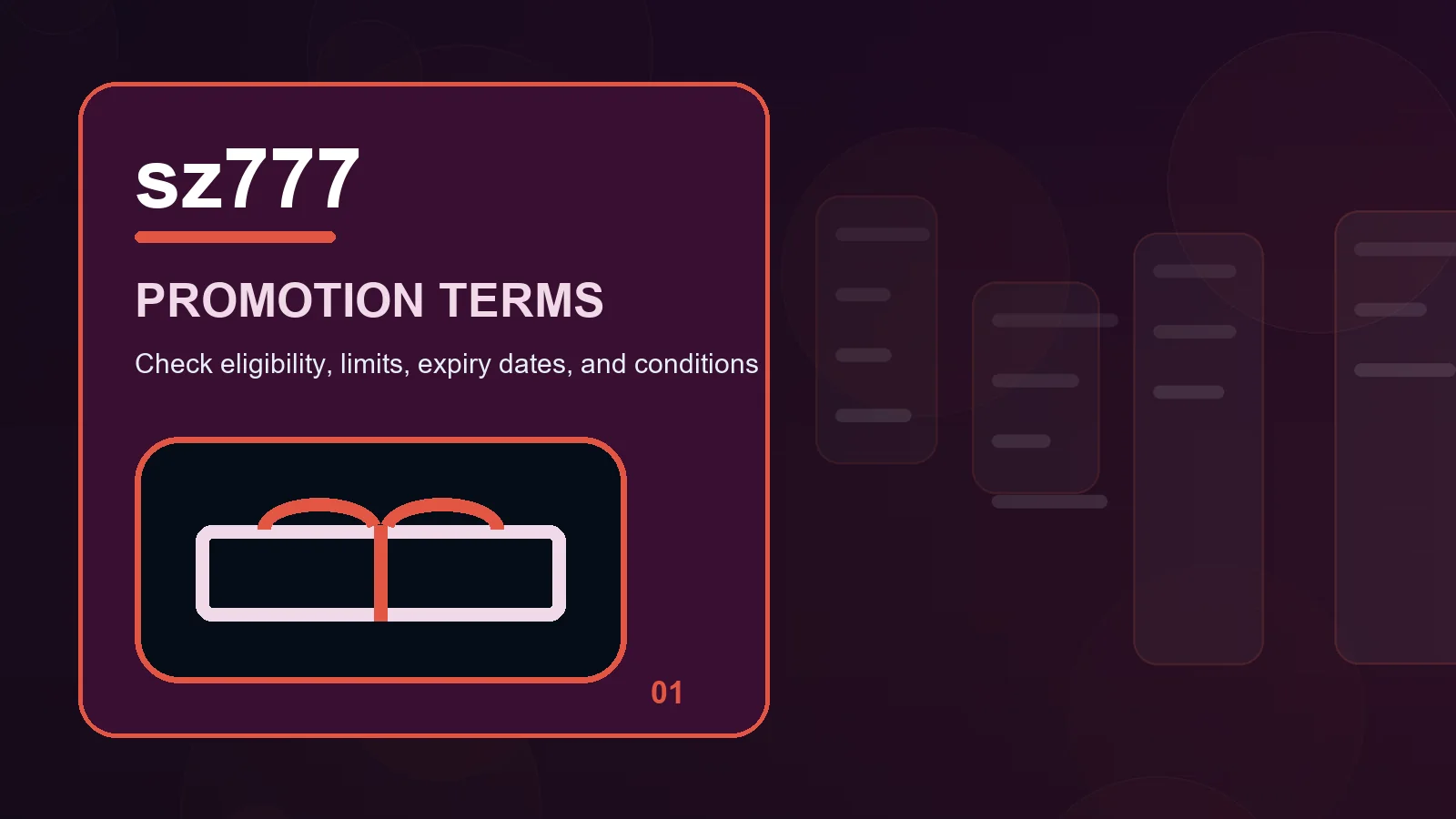 sz777 promotions full-width visual guide 1