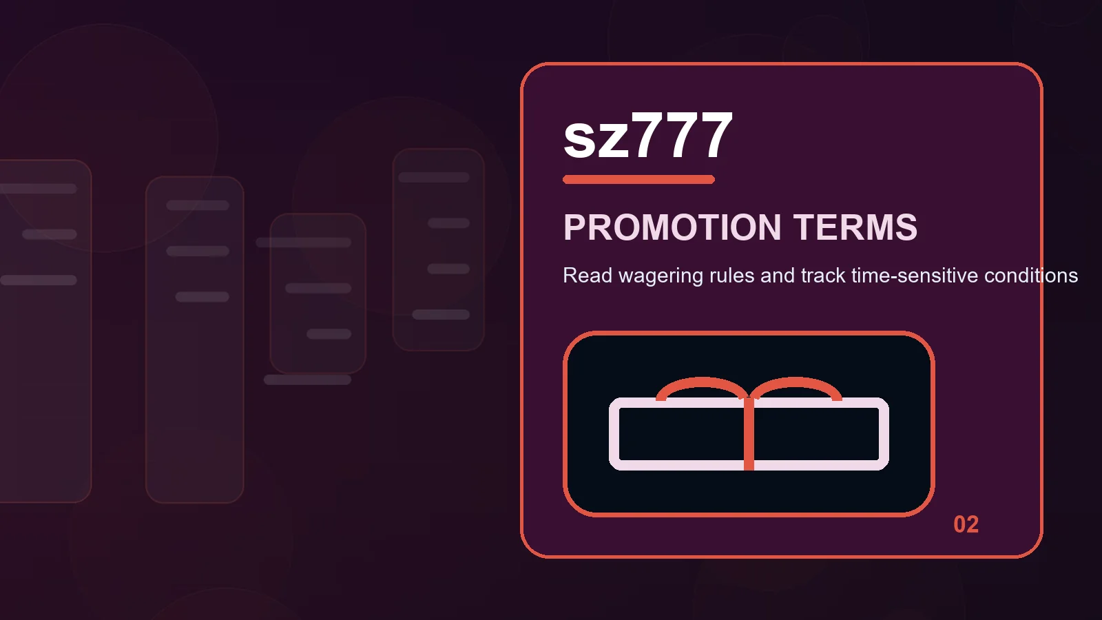 sz777 promotions full-width visual guide 2