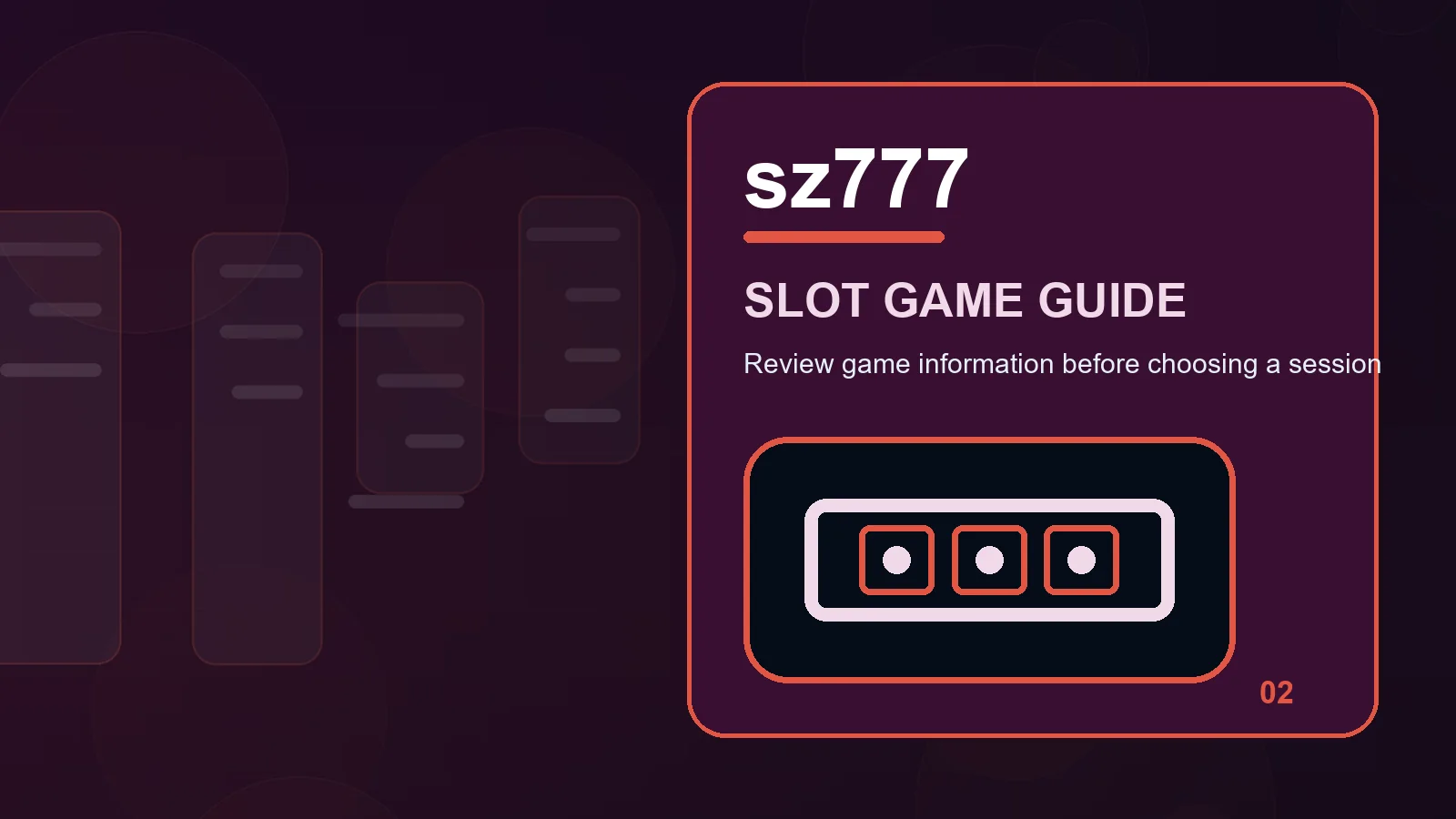 sz777 slots full-width visual guide 2