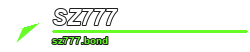 sz777 logo for sz777.bond